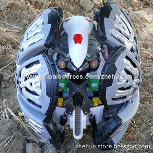 RC Mini Transformable Robot with Rechargeable Battery and Transform Automatically